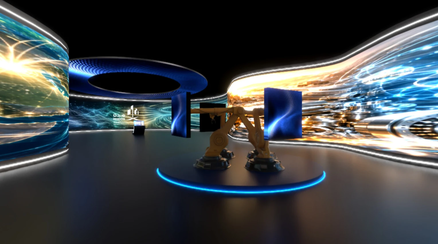 MODON Pavilion — Zone 4 render 3